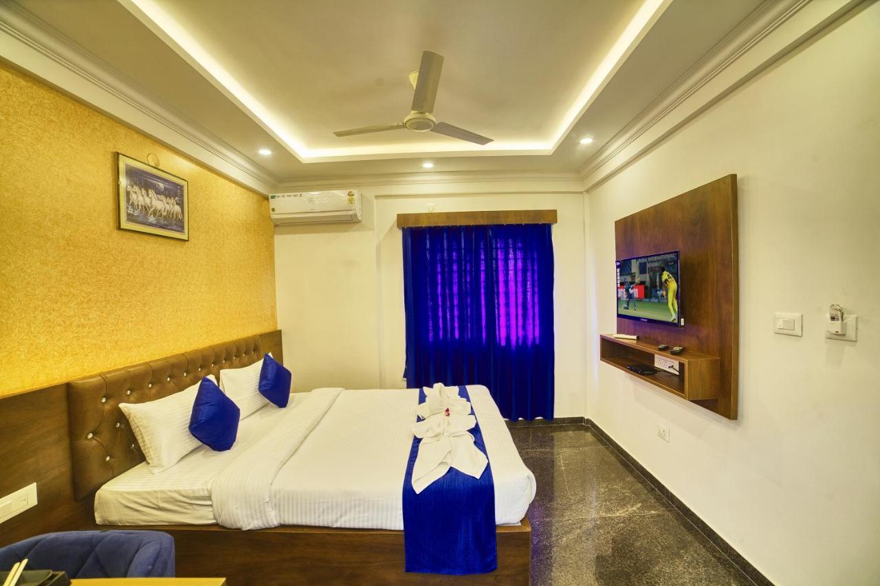 Sm Royal Stay Hotel - Near Bangalore International Airport Devanahalli Eksteriør bilde
