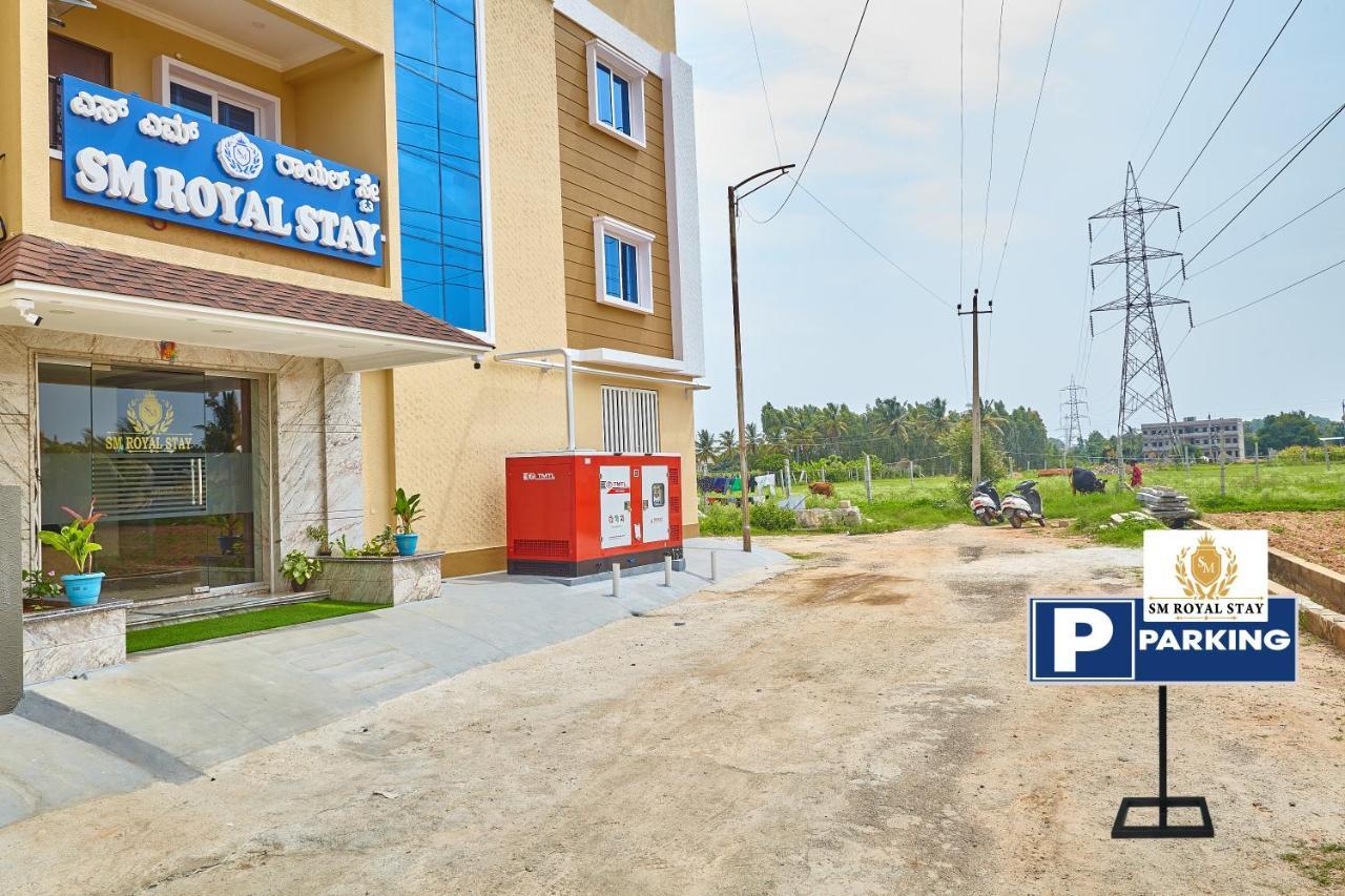 Sm Royal Stay Hotel - Near Bangalore International Airport Devanahalli Eksteriør bilde