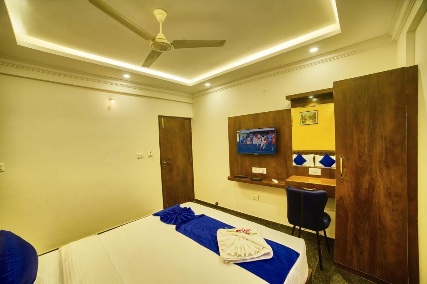 Sm Royal Stay Hotel - Near Bangalore International Airport Devanahalli Eksteriør bilde